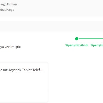 Yanlış Kargo Firması Ve Adres Sorunu Nedeniyle Mağduriyet Yaşadım