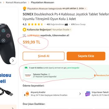 Yanlış Kargo Firması Ve Adres Sorunu Nedeniyle Mağduriyet Yaşadım