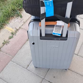 Bagajda Delinen Valizim İçin Mağduriyetimin Giderilmesini Talep Ediyorum