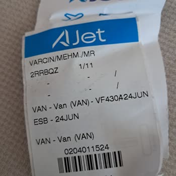 Bagajda Delinen Valizim İçin Mağduriyetimin Giderilmesini Talep Ediyorum