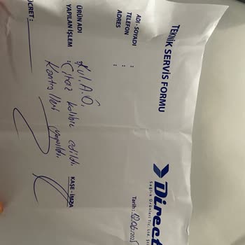 Direct Nexus Ateş Ölçer Hatalı Ölçüm Ve İade Talebi