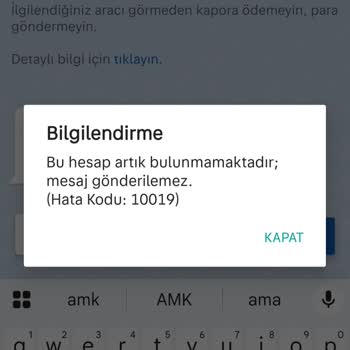 Bot Hesaplardan Gelen Mesajlar Nedeniyle Kullanıcı Deneyimim Olumsuz Etkilendi