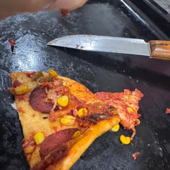 Pizzadan Saç Çıkması Ve Hijyen Sorunu