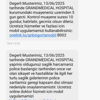 QNB Sigorta Kapsamı Ve Geri Ödeme Sürecinde Yaşanan Sorunlar