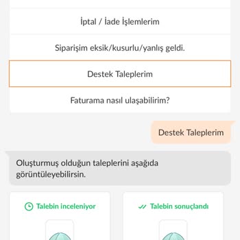Çadır Siparişim Teslim Edilmedi, Destek Alamıyorum