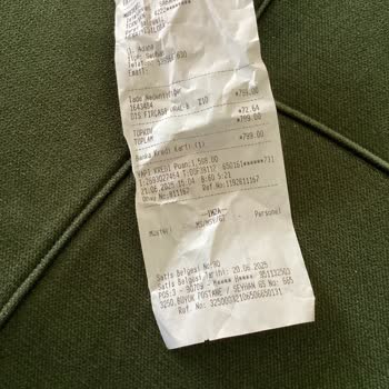 Aldığım Arızalı Ürün Şubede İade Alınmadı