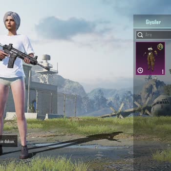 Oyun Dinar Satın Aldığım PUBG Hesabı Beklentileri Karşılamadı