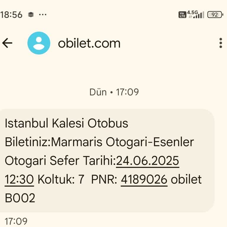 Otobüs Yolculuğunda Şoför Ve Muavinlerin Saygısız Davranışları