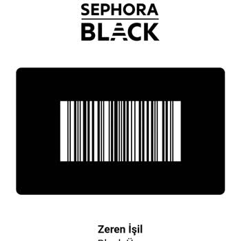 Sephora Black Kart Puanlarım Bir Anda Sıfırlandı, Destek Alamıyorum