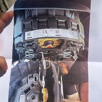 İhale İle Aldığım Araçta Hava Yastığı Değişmiş Çıktı Şirket Sorumluluk Kabul Etmiyor