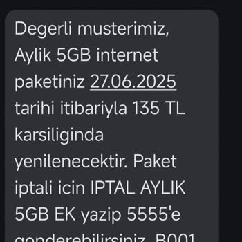 Türk Telekom Paketimi İptal Edemiyorum Sürekli Yenileniyor