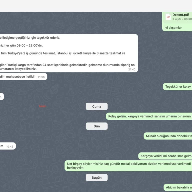 Ödeme Yapılan Ürün Gönderilmedi, Satıcı Engelledi