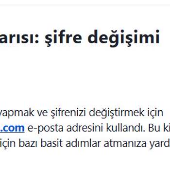 Facebook Hesabım Çalındı, Kurtarma Süreci Başkasının Eline Geçti