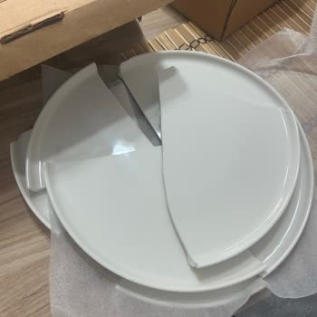 Schafer Kırık Gelen Yemek Takımı Ve İlgisiz Mağaza