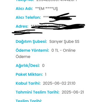 Kargo Teslimatında Yaşanan Gecikmeler Ve Sipariş İptali