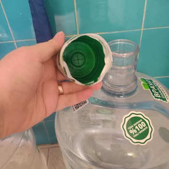 Getir'den Açılmış Su Şişesi Teslimatı Ve İlgisiz Müşteri Hizmeti