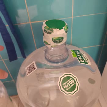 Getir'den Açılmış Su Şişesi Teslimatı Ve İlgisiz Müşteri Hizmeti