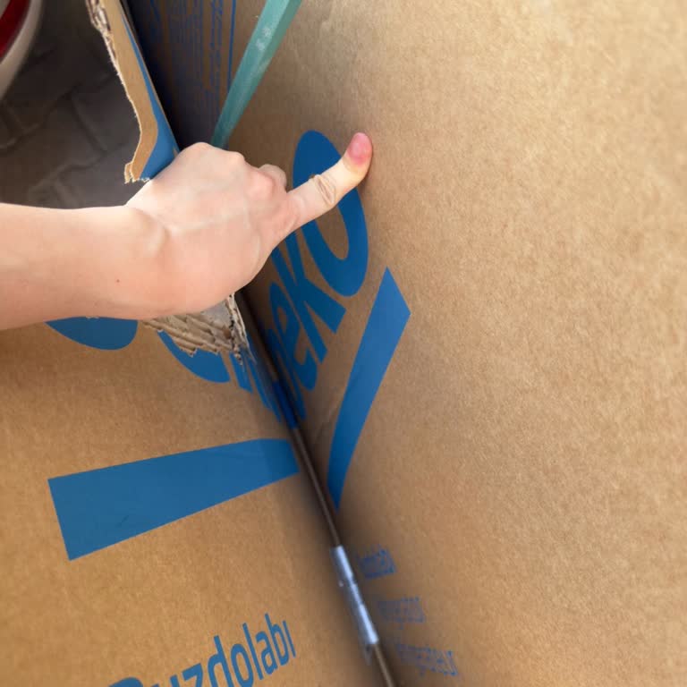 Beko Kamyoneti Çöpünü Sokağa Bıraktı, Çevreyi Kirletti!