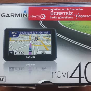 Garmin Ücretsiz Güncelleme Vaadi Gerçek Çıkmadı, Mağdur Oldum