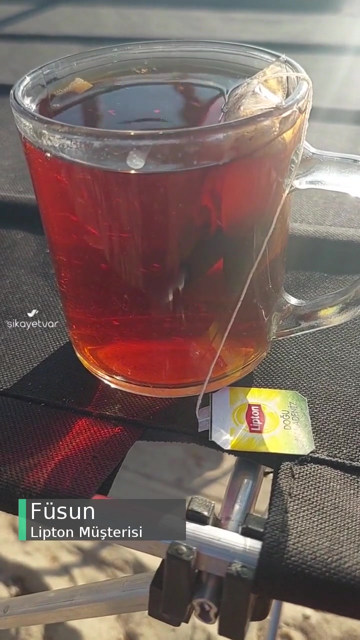 Lipton  Suya Geçen Maddeler, Işıkta Belli Oluyor... videonun kapak resmi