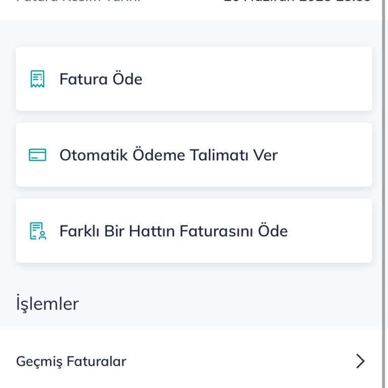 Duran Tarife Aktifleşmedi, Yüksek Fatura Şoku Yaşadım