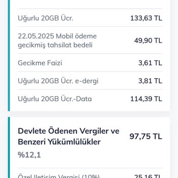 Mobil Ödemede Gizli Ücretlerle İki Kat Ödeme Yapmak Zorunda Kaldım
