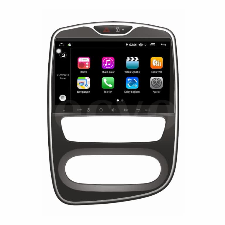 Necvox Multimedya Cihazında Güncelleme ve Navigasyon Dosyası Sorunu