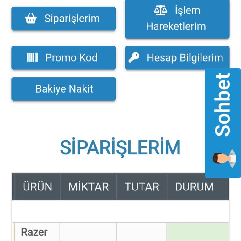 epin.com.tr Mobil Ödeme İle Aldığım Ürün Teslim Edilmedi, Çözüm Bekliyorum