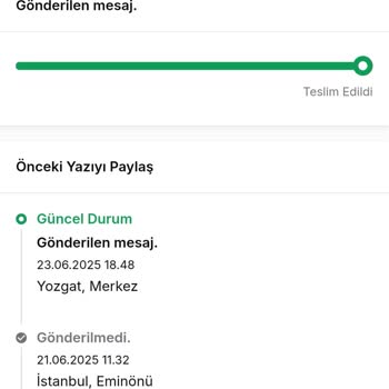 Kargom Teslim Edilmedi, Şube İlgisiz Davrandı Ve Ücret İadesi Yapılmadı