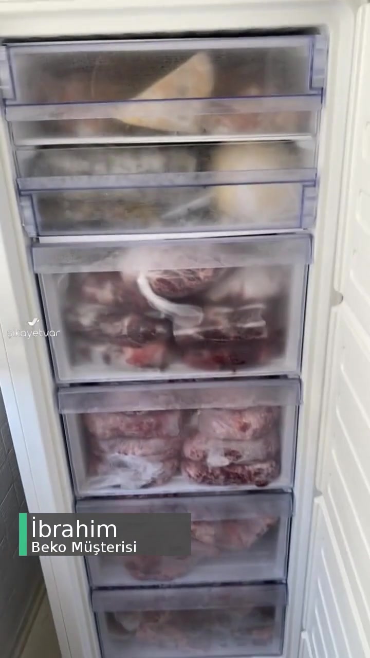 Beko Derin Dondurucu Darbeli Vuruk Hasarlı Çıktı, Değişim Yapmıyorlar! videonun kapak resmi