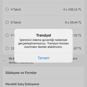 Hesabım Askıda, Hatalı Ürün İadesi Kabul Edilmiyor!