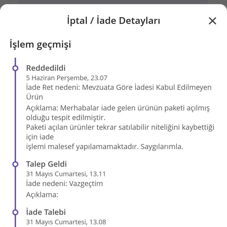 N11 Ve Satıcı Tarafından Haksız İade Reddi Ve Para İadesi Sorunu