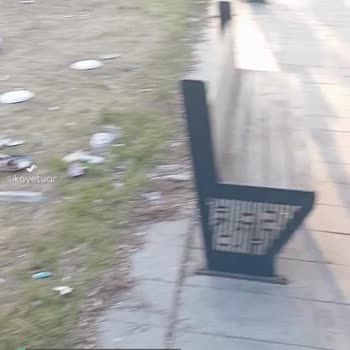 Nazilli Belediyesi Polis Parkı Pislik İçinde!