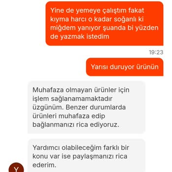 Siparişim Hatalı Geldi, Müşteri Hizmeti Yetersiz Kaldı