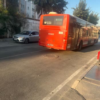 Otobüs Güzergahında Sürekli Gecikme Sorunu