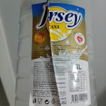 Gimsa Market Kusurlu Sütü İade Almadı Mağdur Edildim