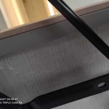 Evkur'dan Alınan Bazanın Kurulumunda Kırık Ve İlgisizlik