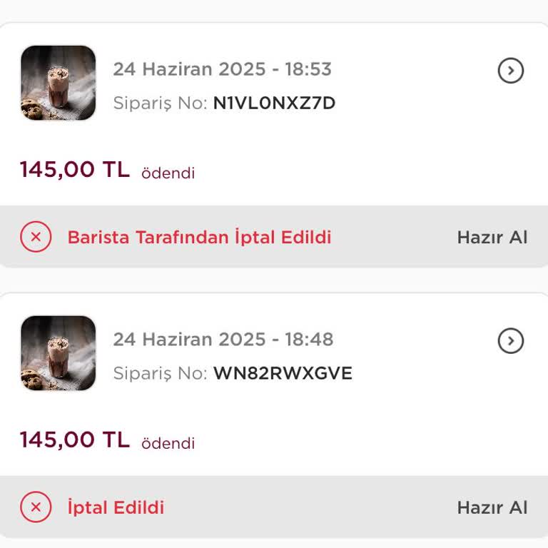 Kahve Dünyası Kahve Siparişi Sorunları Ve İlgisiz Personel Deneyimi