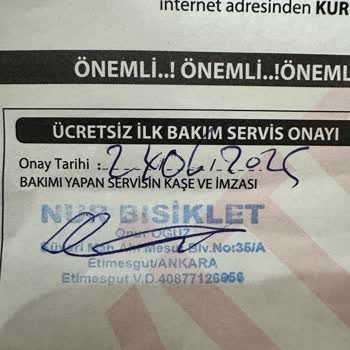 Garanti Kapsamında Ücretsiz Kurulum Hakkımız Engelleniyor