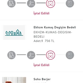 Siparişim İptal Edilip Aynı Ürün Yüksek Fiyata Satıldı