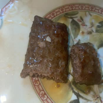 Migros Uzman Kasaptan Alınan Köftede Kemik Ve Yabancı Madde Şoku