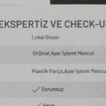 Sıfır Araçta Boya Ve Parça Değişimi Mağduriyeti Yaşadım