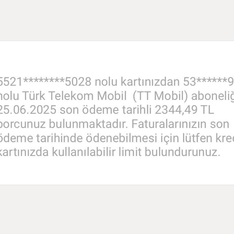 Haksız Cayma Bedeliyle Mağdur Edildik