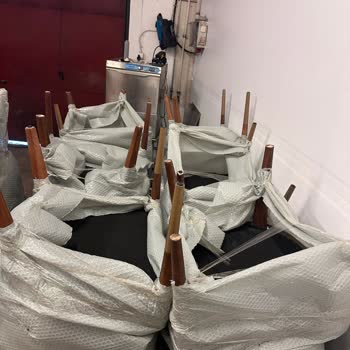 Cafe Dizayn Aldığımız Ürünler Kırık Ve Eksik Teslim Edildi Firma Sorumluluk Almadı