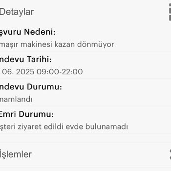 Servis Randevusunda Yanlış Bilgilendirme Nedeniyle Mağduriyet Yaşadım