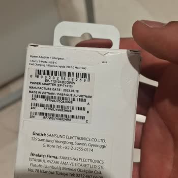 Yanlış Şarj Cihazı Satışı Ve Personel Bilgilendirme Eksikliği Nedeniyle Mağduriyet