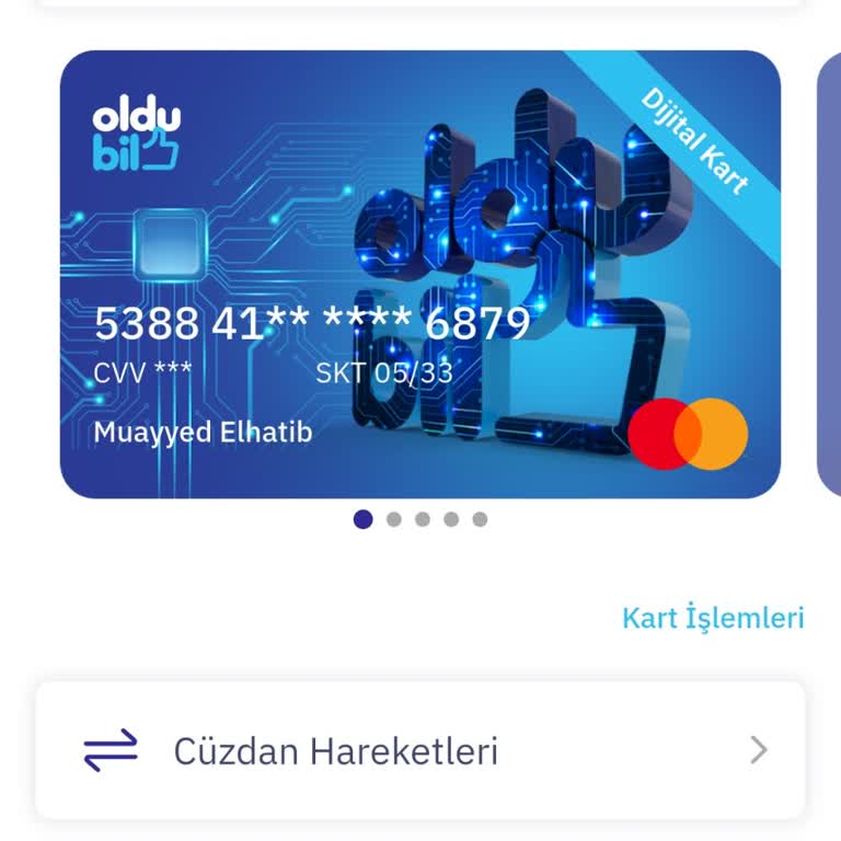 Oldubil Hesabımda Eksik Ve Negatif Bakiye Sorunu