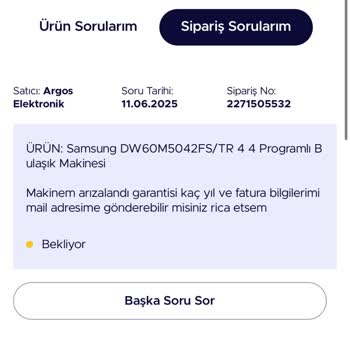 Fatura Kayboldu, Sorumluluk Üstlenilmiyor!