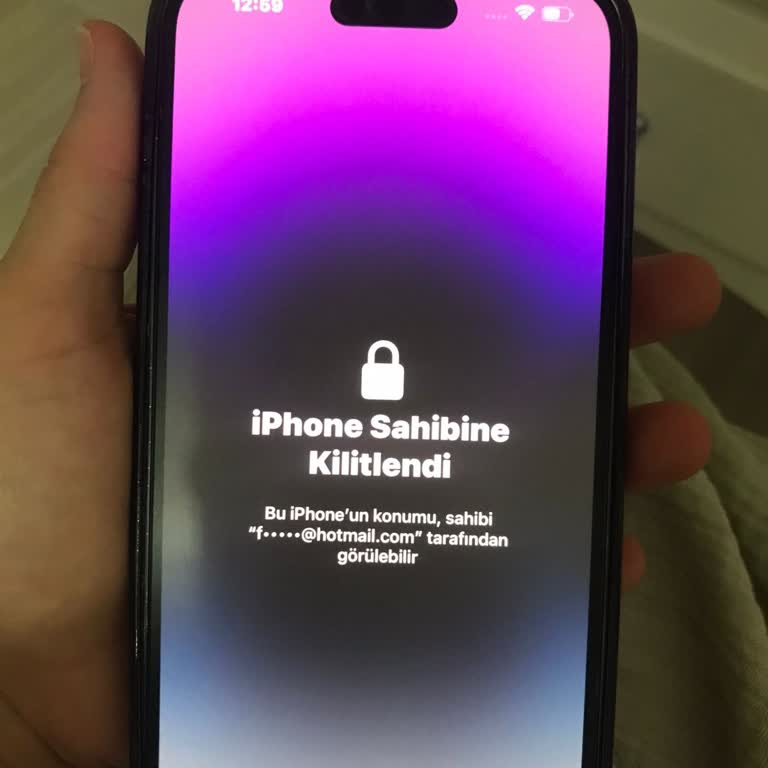 IMEI Kaydı Yapılmış iPhone Cihazda 'Sahibine Kilitli' Sorunu