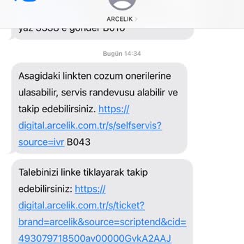 Arızalı Buzdolabı Ve Sorumsuz Servis Nedeniyle Mağduriyetim Giderilmiyor